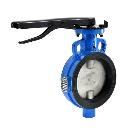 Cast Steel Butterfly Valve SS Disc, PN16 | AV96C