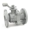 fv-516a-investment-casting-carbon-steel-wcb-ball-valve-flanged-ends-class-150